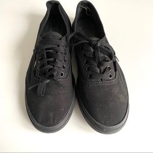 Authentic Style Black Vans